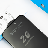 KUZOOM Tempered Privacy Screen Protector for iPhone 17 Pro Max · 5