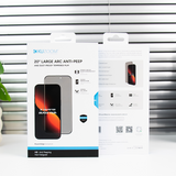 KUZOOM Tempered Privacy Glass Screen Protector for iPhone 16 / iPhone 15 / iPhone 14 Pro · 1