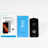 KUZOOM Tempered Privacy Glass Screen Protector for iPhone 17 · 5
