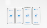 KUZOOM Tempered Curved Glass Screen Protector for iPhone 16 Pro Max · 2