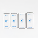 KUZOOM Tempered Curved Glass Screen Protector for iPhone 17 Pro Max · 3