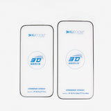 KUZOOM Tempered Curved Glass Screen Protector for iPhone 18 Pro · 2