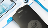 KUZOOM 360° Anti-Peep Full Screen Tempered Privacy Glass Screen Protector for iPhone 16 Pro · 2
