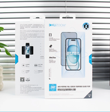 KUZOOM 360° Anti-Peep Full Screen Tempered Privacy Glass Screen Protector for iPhone 16 / iPhone 15 / iPhone 14 Pro · 1