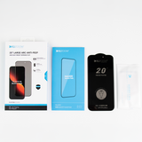 KUZOOM 360° Anti-Peep Full Screen Tempered Privacy Glass Screen Protector for iPhone 17 Pro · 6