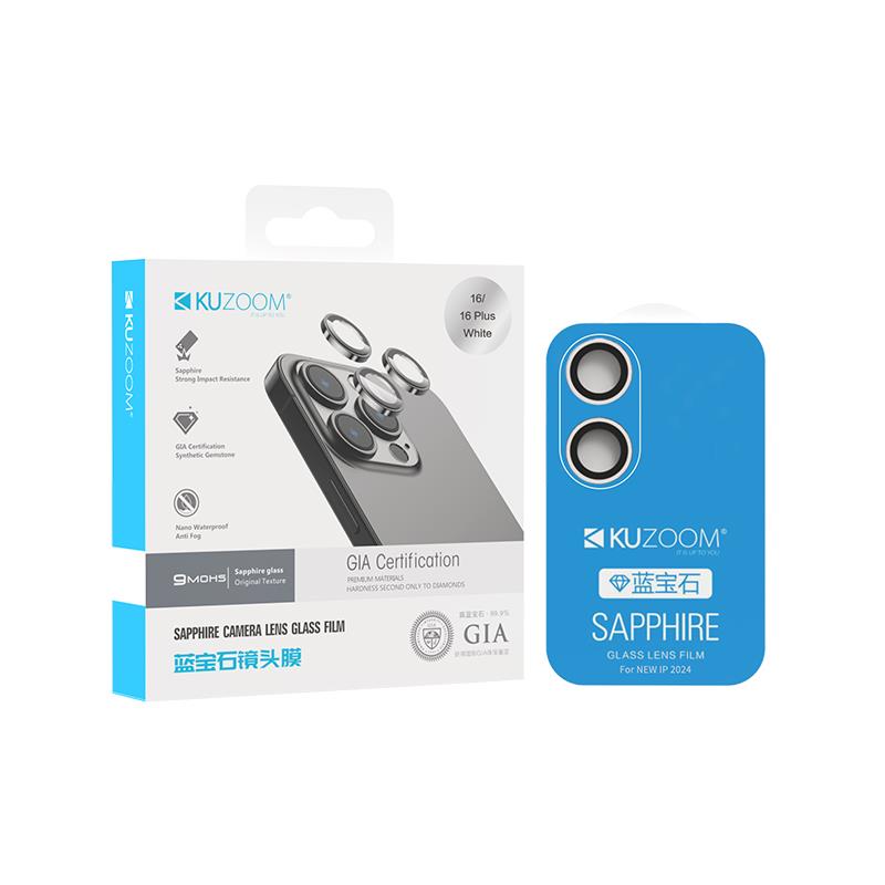 KUZOOM Camera Lens Protector for iPhone 15 / iPhone 15 Plus · 4