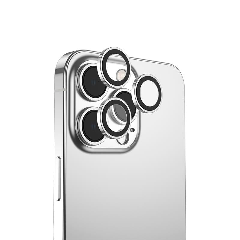 KUZOOM Camera Lens Protector for iPhone 15 Pro / iPhone 15 Pro Max · 3