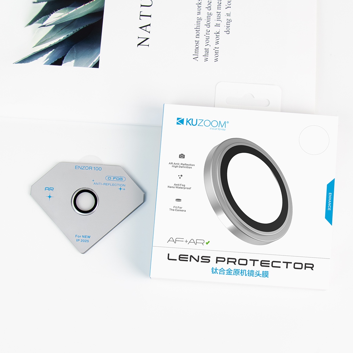 KUZOOM Camera Lens Protector for iPhone 17 Air · 2