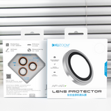 KUZOOM Camera Lens Protector for iPhone 17 Pro / iPhone 17 Pro Max · 1