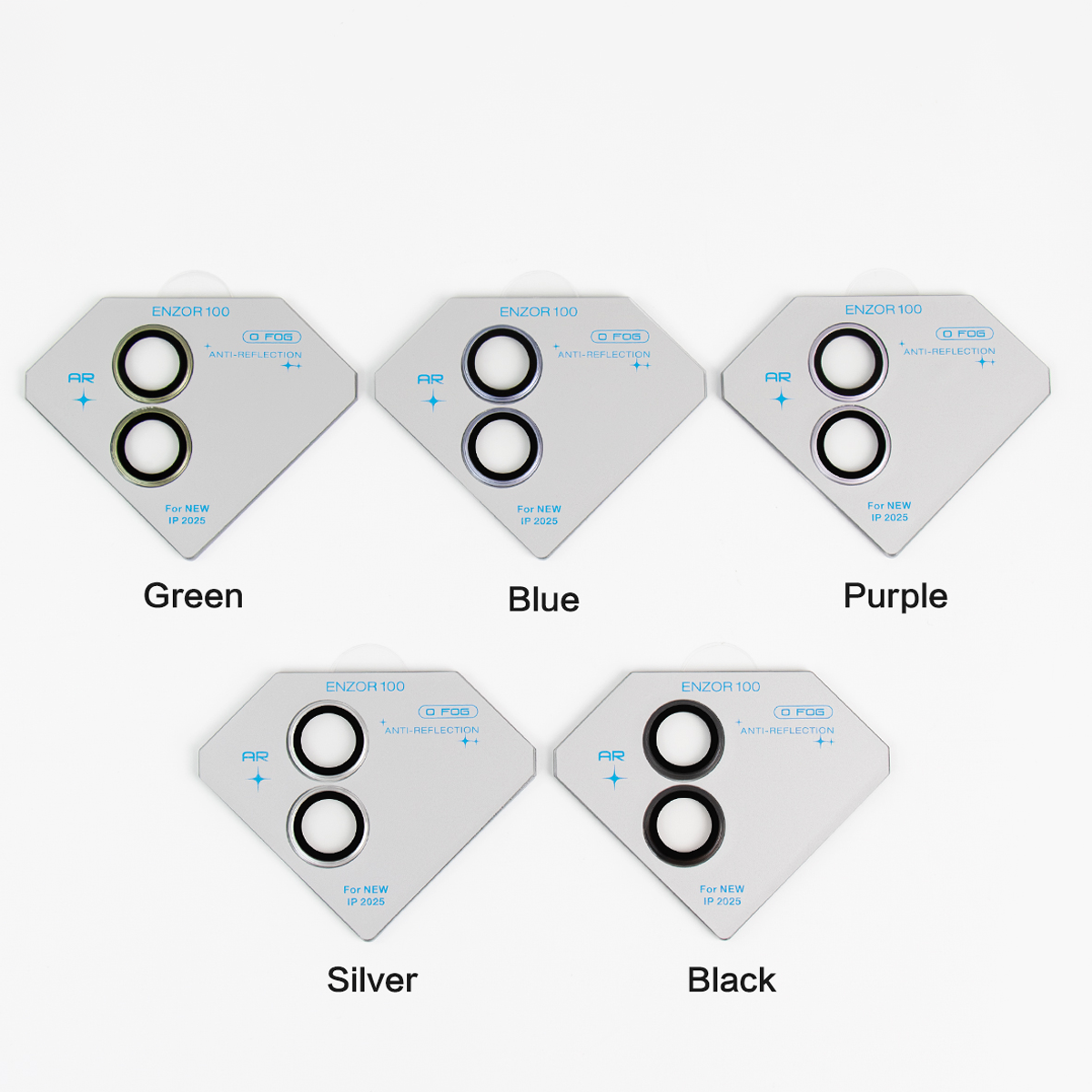 KUZOOM Camera Lens Protector for iPhone 17 · 2
