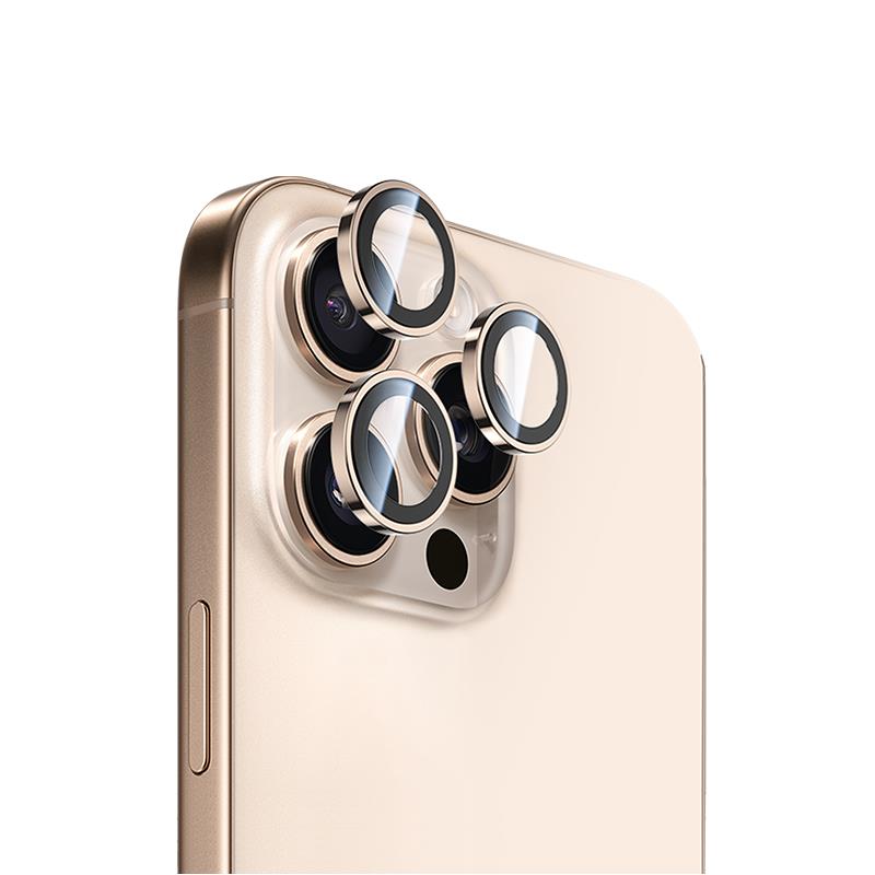 KUZOOM Anti-Reflective PVC Camera Lens Protector for iPhone 16 Pro / iPhone 16 Pro Max · 3