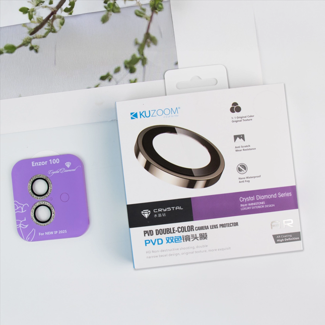 KUZOOM Camera Lens Protector for iPhone 17 · 1