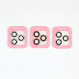 KUZOOM Sapphire Lens Protector for iPhone 17 Pro / iPhone 17 Pro Max · 2