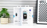 KUZOOM Glass Screen Protector for iPhone 16 / iPhone 15 / iPhone 14 Pro · 1