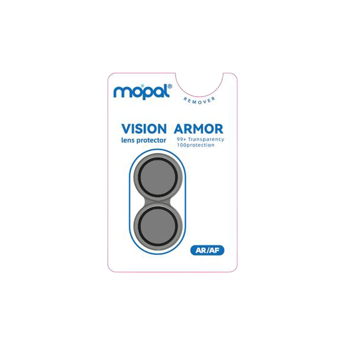 MOPAL Vision AR + AF Ultra Clear 9H Hardness Tempered Camera Lens Protector for iPhone 11 · 2