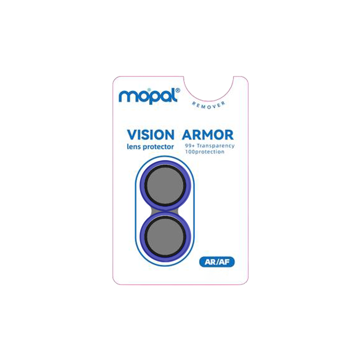 MOPAL Vision AR + AF Ultra Clear 9H Hardness Tempered Camera Lens Protector for iPhone 13 · 2