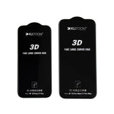KUZOOM 3D Large Curved Fingerprint-Resistant Glass Screen Protector for iPhone 14 Pro max / iPhone 15 Plus / iPhone 16 Plus · 2