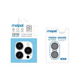MOPAL Vision AR + AF Ultra Clear 9H Hardness Tempered Camera Lens Protector for iPhone 16 / iPhone 16 Plus · 3