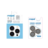 MOPAL Vision AR + AF Ultra Clear 9H Hardness Tempered Camera Lens Protector for iPhone 16 Pro / iPhone 16 Pro Max · 1