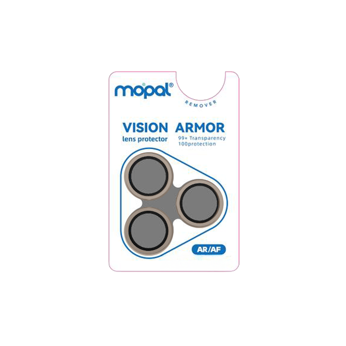 MOPAL Vision AR + AF Ultra Clear 9H Hardness Tempered Camera Lens Protector for iPhone 16 Pro / iPhone 16 Pro Max · 2