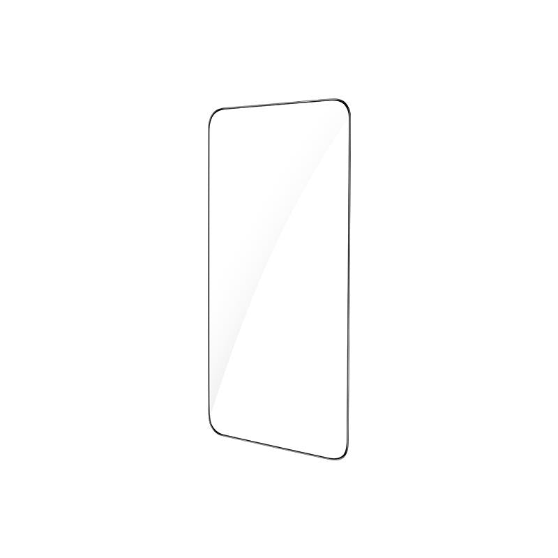 KUZOOM 3D Large Curved Fingerprint-Resistant Glass Screen Protector for iPhone 16 Pro · 2