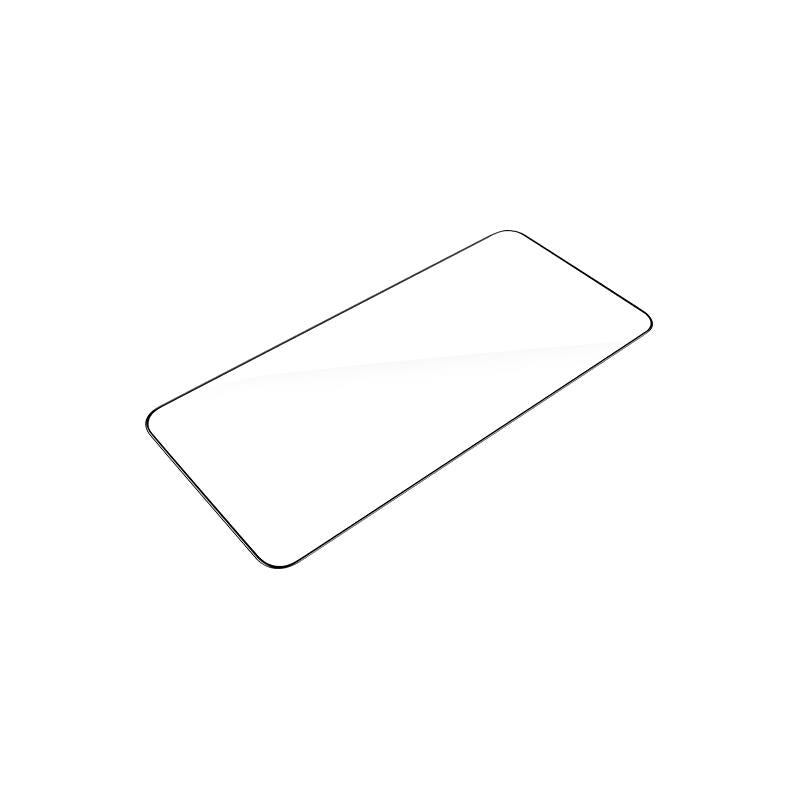 KUZOOM 3D Large Curved Fingerprint-Resistant Glass Screen Protector for iPhone 16 Pro Max · 3