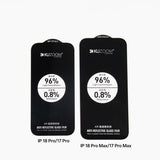KUZOOM Anti-Reflective Glass Screen Protector for iPhone 16 Pro Max · 2