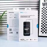 KUZOOM Ultra Hd Skin-Touch Fingerprint-Resistant Glass Screen Protector for iPhone 16 Pro Max · 1