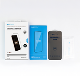 KUZOOM 3x Ultra Thin Frame Privacy Tempered Glass Screen Protector for iPhone 17 / iPhone 16 Pro · 4