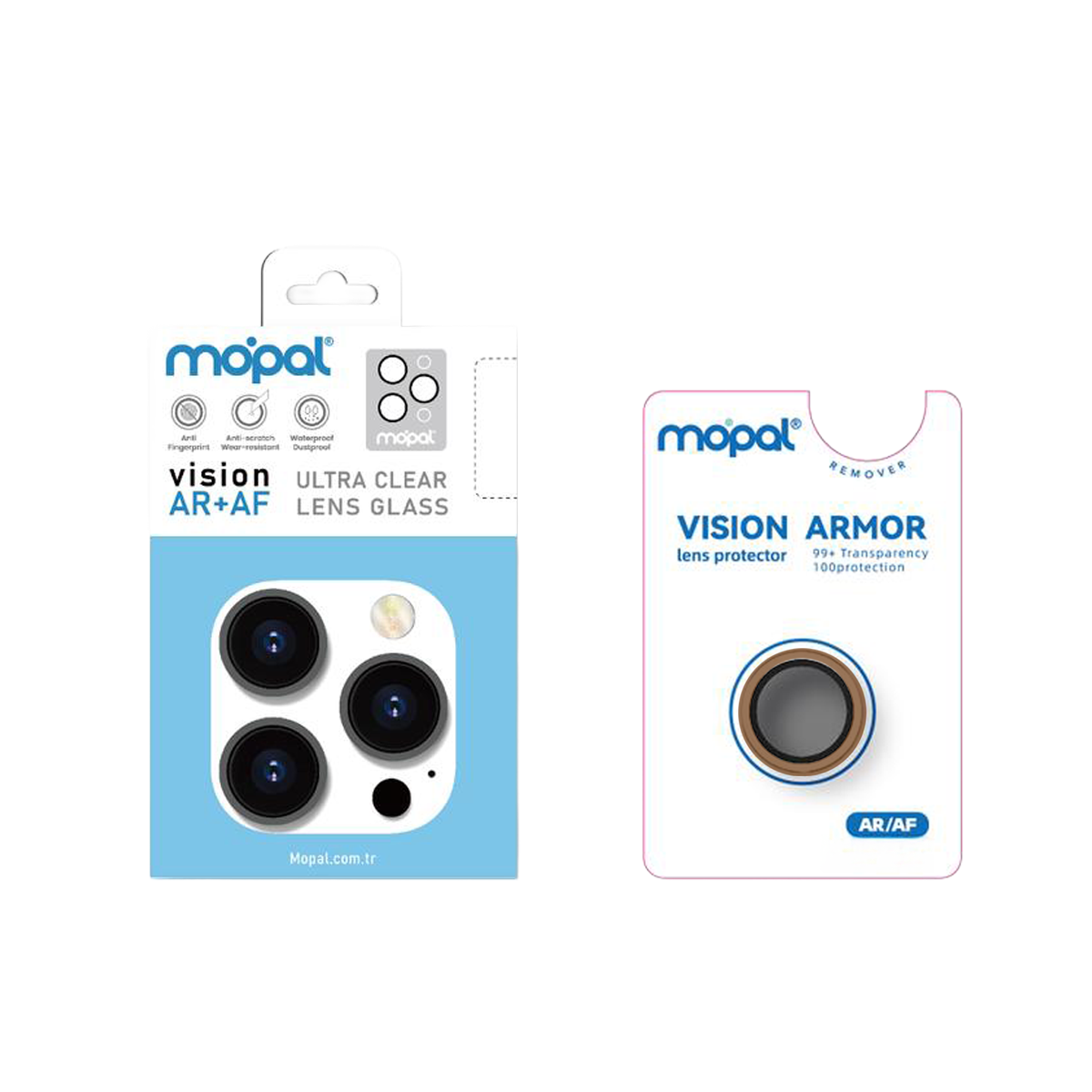 MOPAL Vision AR + AF Ultra Clear 9H Hardness Tempered Camera Lens Protector for iPhone 17 Air · 7