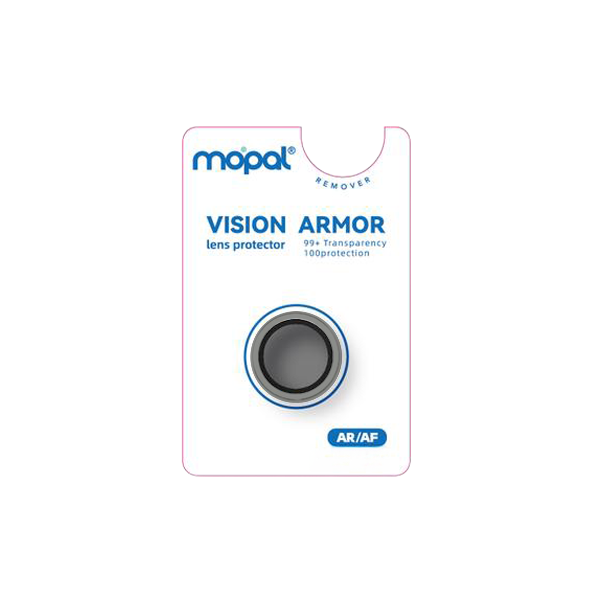 MOPAL Vision AR + AF Ultra Clear 9H Hardness Tempered Camera Lens Protector for iPhone 17 Air · 2