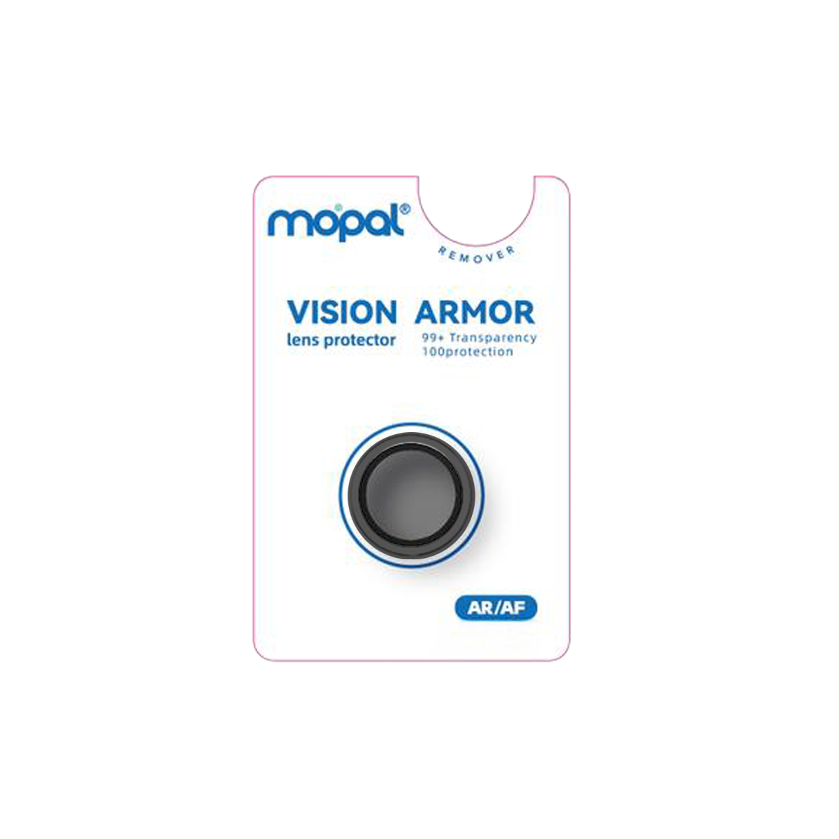 MOPAL Vision AR + AF Ultra Clear 9H Hardness Tempered Camera Lens Protector for iPhone 17 Air · 4