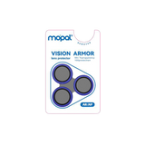 MOPAL Vision AR + AF Ultra Clear 9H Hardness Tempered Camera Lens Protector for iPhone 17 Pro / iPhone 17 Pro Max · 10
