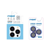 MOPAL Vision AR + AF Ultra Clear 9H Hardness Tempered Camera Lens Protector for iPhone 17 Pro / iPhone 17 Pro Max · 9