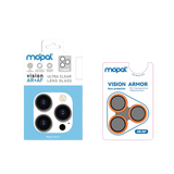 MOPAL Vision AR + AF Ultra Clear 9H Hardness Tempered Camera Lens Protector for iPhone 17 Pro / iPhone 17 Pro Max · 1