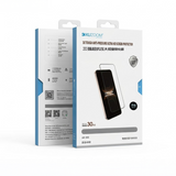KUZOOM 3x Ultra Thin Frame Privacy Tempered Glass Screen Protector for iPhone 17 Pro Max · 1