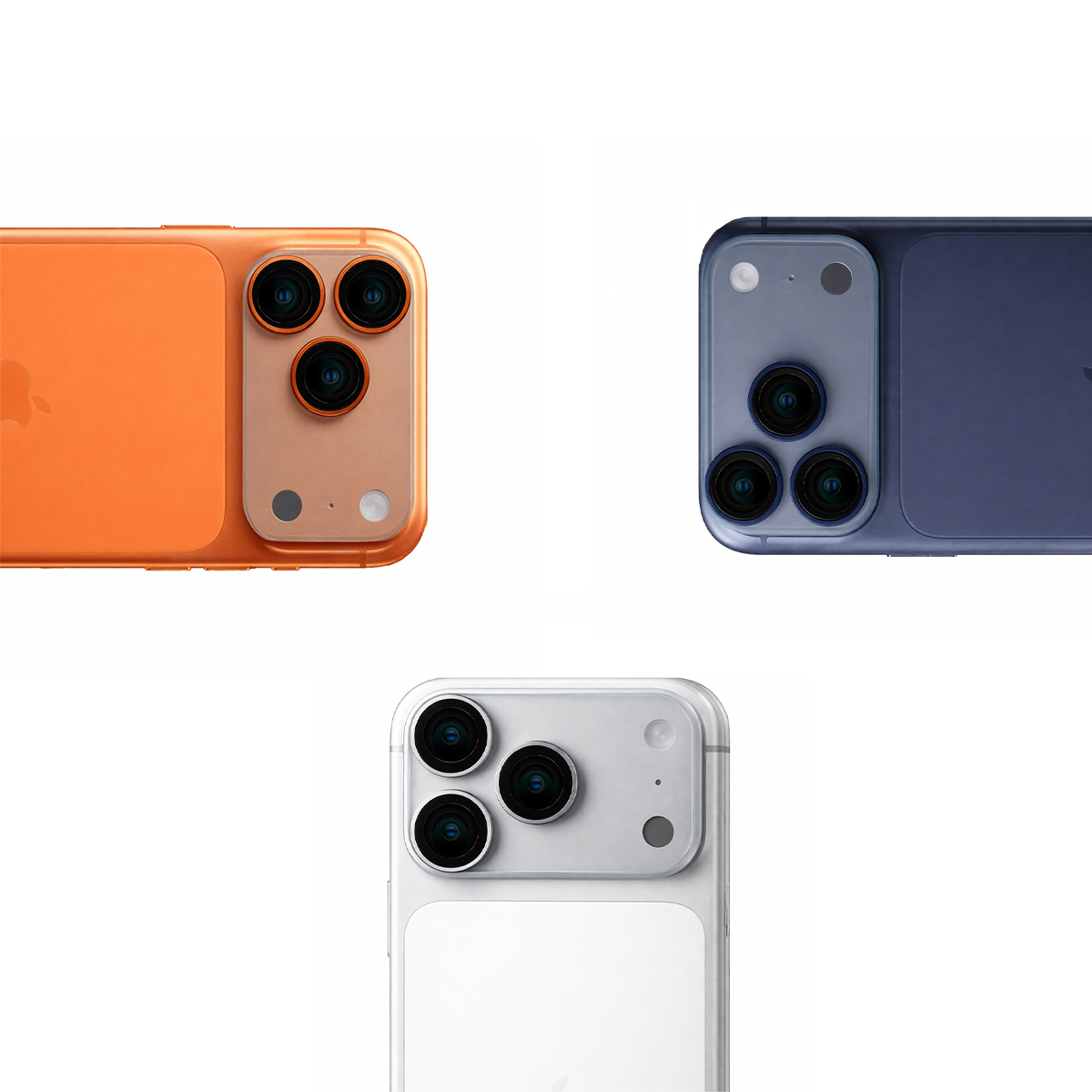 KUZOOM All-in-One Camera Lens Protector for iPhone 17 Pro Max · 1