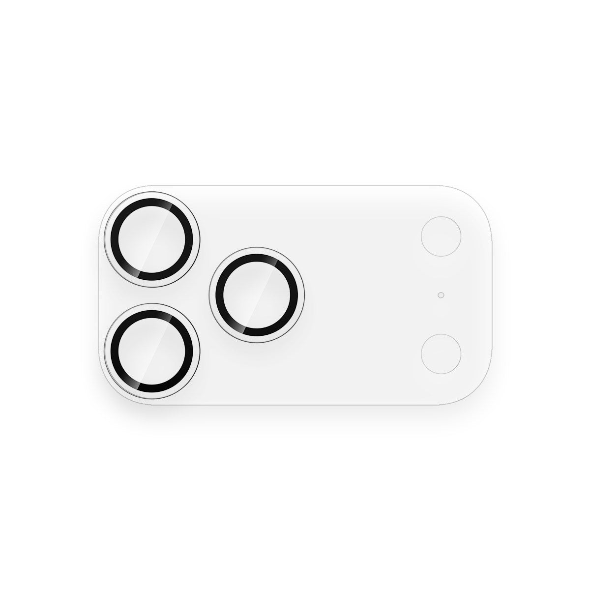 KUZOOM AR Clear Camera Lens Protector for iPhone 17 Pro Max · 2