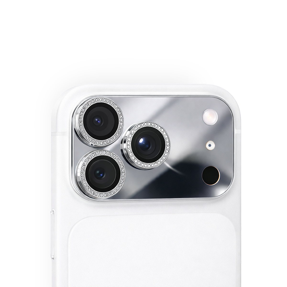 KUZOOM AR Camera Beauty Mirror Camera Lens Protector for iPhone 17 Pro · 1