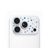 KUZOOM Dreamy Stars Bedazzle Rhinestone All-in-One Camera Lens Protector for iPhone 17 Pro · 1