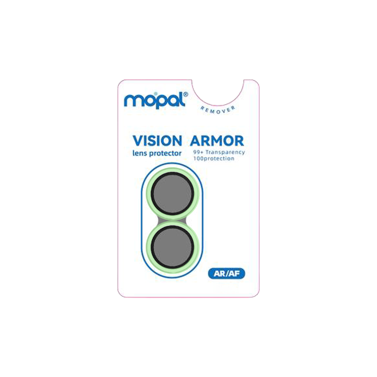 MOPAL Vision AR + AF Ultra Clear 9H Hardness Tempered Camera Lens Protector for iPhone 17 · 6