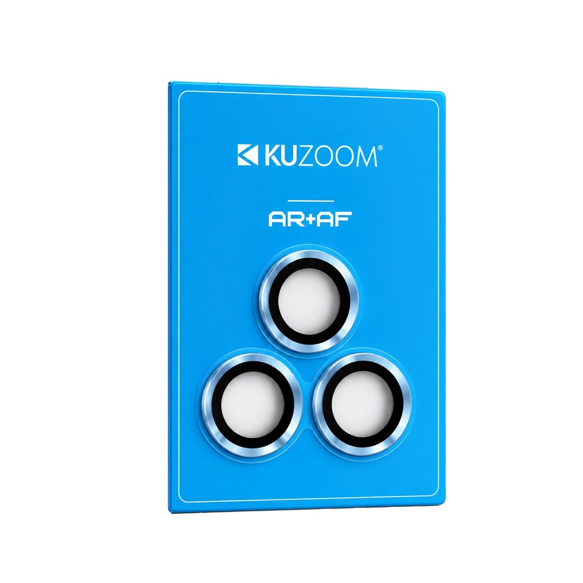 KUZOOM PVD AR Titanium Alloy Camera Lens Protector for iPhone 18 Pro / iPhone 18 Pro Max · 3
