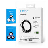 KUZOOM PVD AR Titanium Alloy Camera Lens Protector for iPhone 18 Pro / iPhone 18 Pro Max · 1