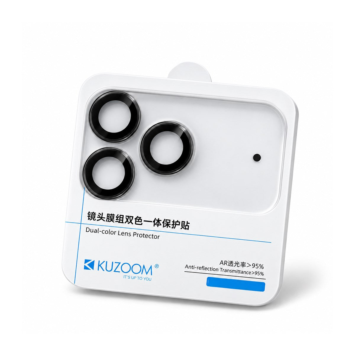 KUZOOM All-in-One Camera Lens Protector for iPhone 18 Pro Max · 6