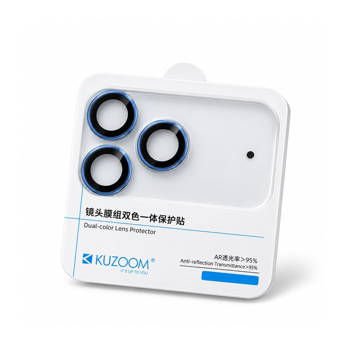 KUZOOM All-in-One Camera Lens Protector for iPhone 18 Pro Max · 2
