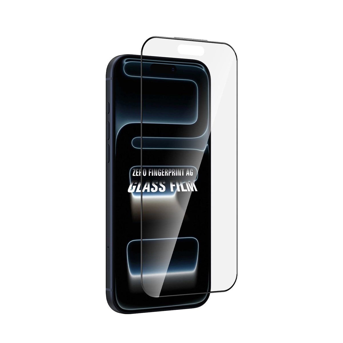 KUZOOM Ultra Hd Skin-Touch Fingerprint-Resistant Glass Screen Protector for iPhone 18 Pro Max · 4