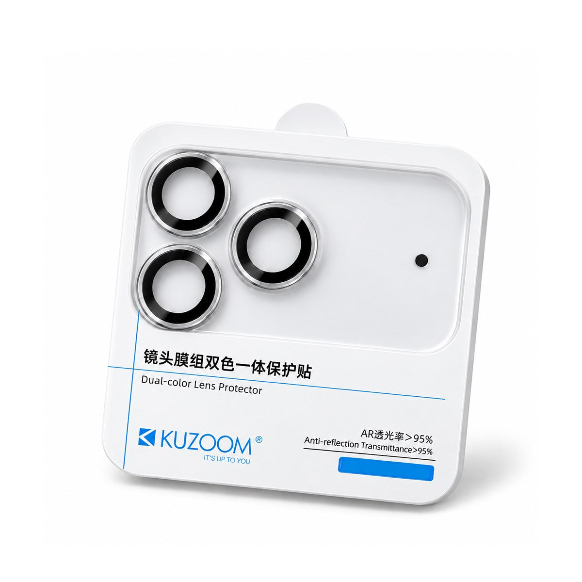 KUZOOM All-in-One Camera Lens Protector for iPhone 18 Pro · 8