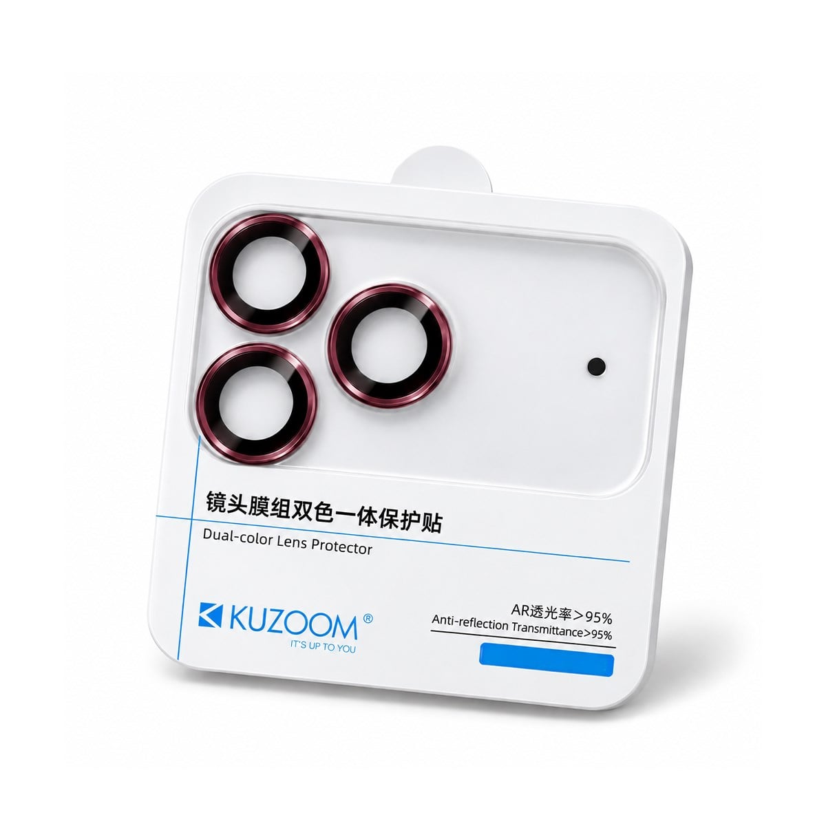 KUZOOM All-in-One Camera Lens Protector for iPhone 18 Pro · 4