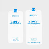 KUZOOM Full Edges Tempered Glass Screen Protector for iPhone 16 Pro Max · 3