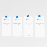 KUZOOM Full Edges Borderless Tempered Glass Screen Protector for iPhone 17 Air · 2